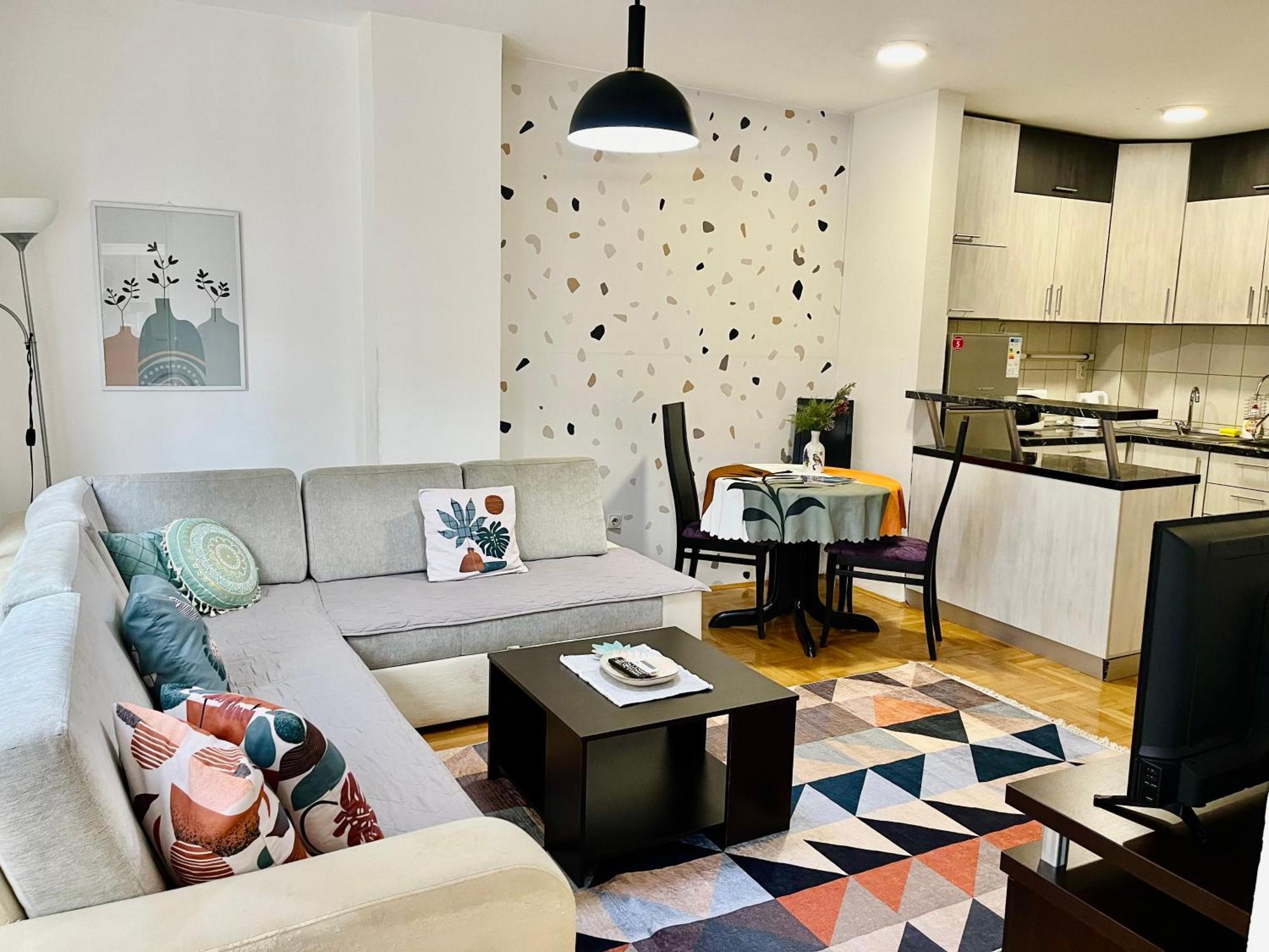 Nancy Apartment سكوبجي المظهر الخارجي الصورة