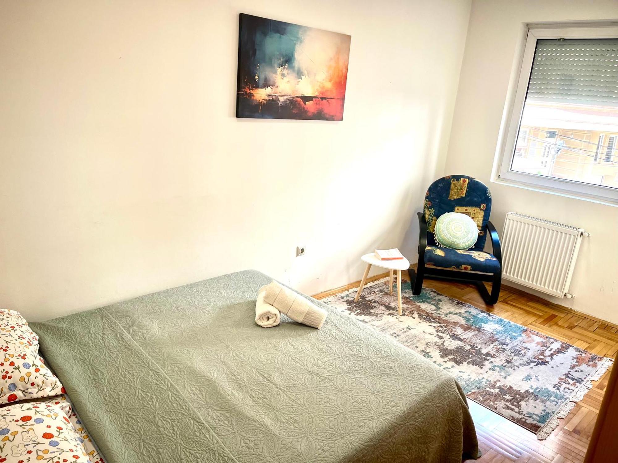 Nancy Apartment سكوبجي المظهر الخارجي الصورة