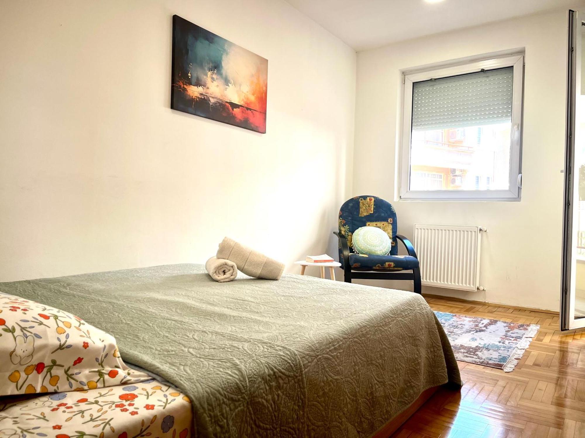 Nancy Apartment سكوبجي المظهر الخارجي الصورة