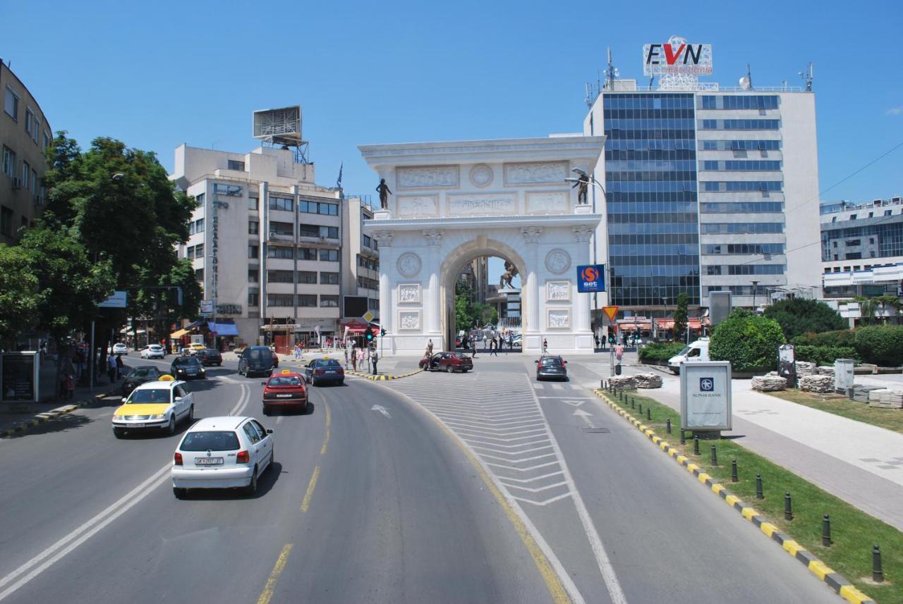 Nancy Apartment سكوبجي المظهر الخارجي الصورة